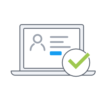 Enter your information