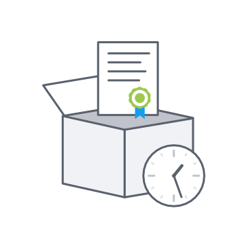 Receive your documents