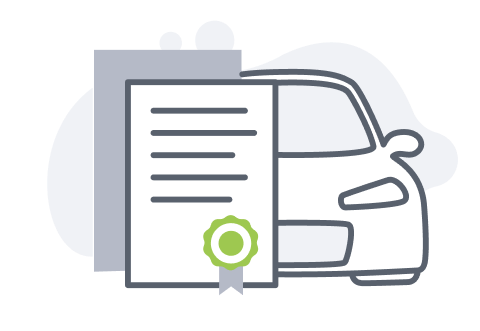 Replace stickers or plates